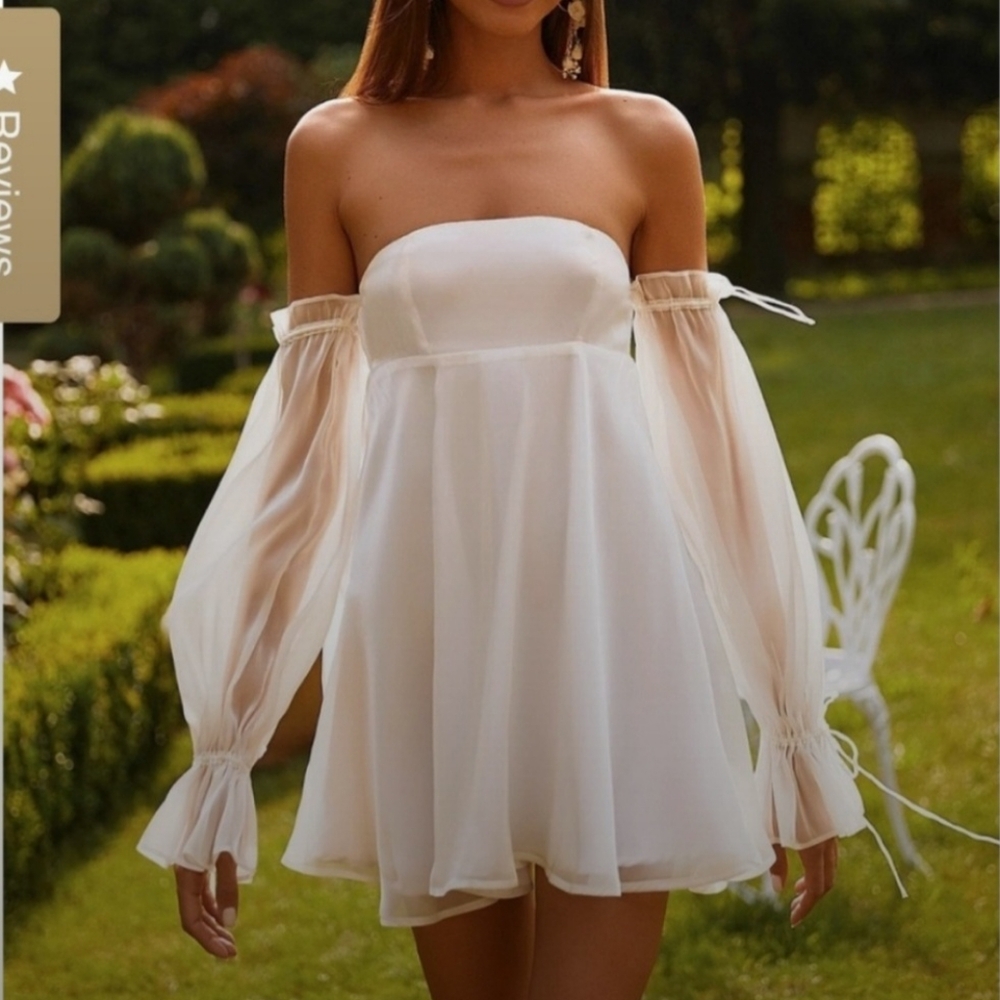 Alamour the Label - Celine Mini Dress (S)